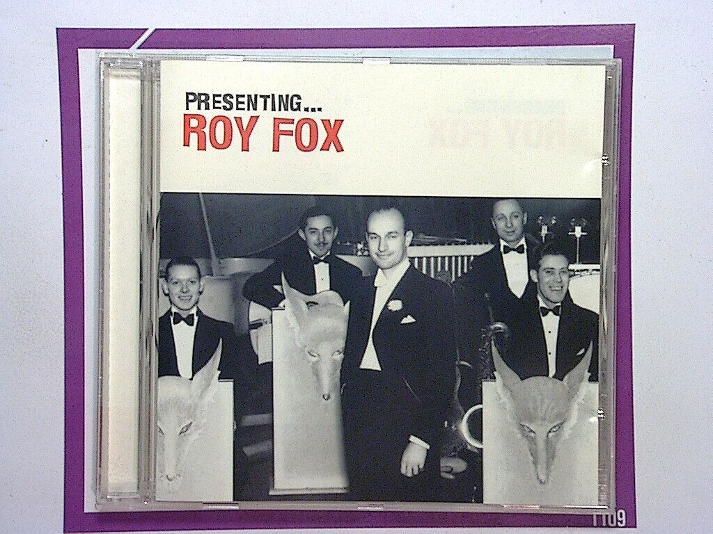 Presenting ... Roy Fox Cd mint