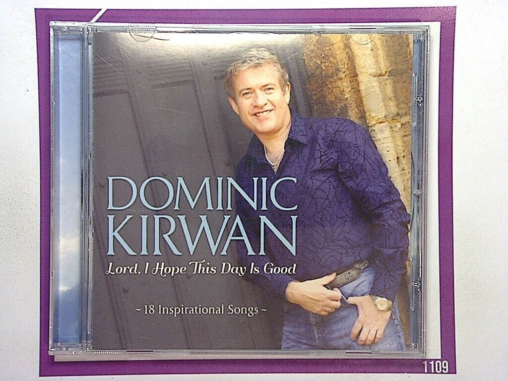 Dominic Kirwan	Lord, I Hope This Day Is Good CD Mint