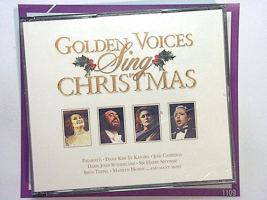 Various artists	Golden voices Sing Christmas 3CD Mint