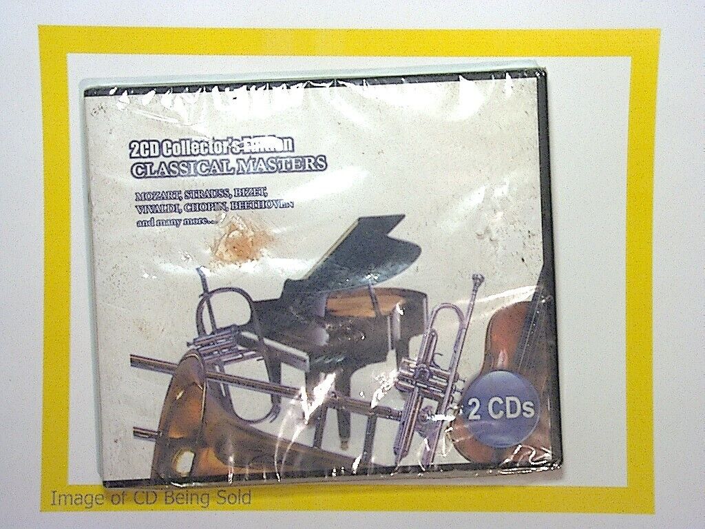 Classical Masters 2CD Collector's Edition New & factory Sealed