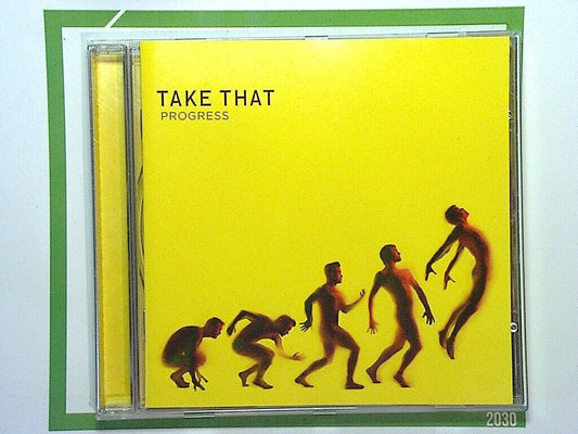Take That	Progress CD Mint