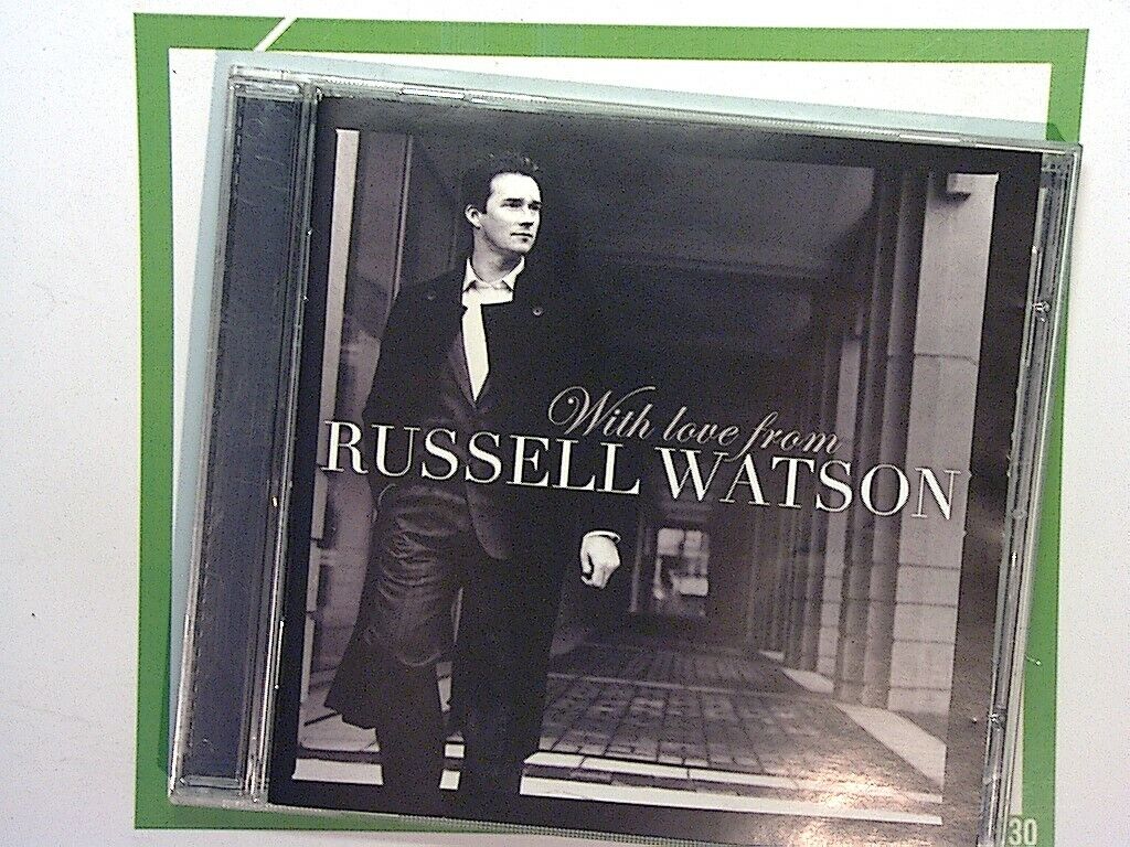 With Love From Russell Watson CD
