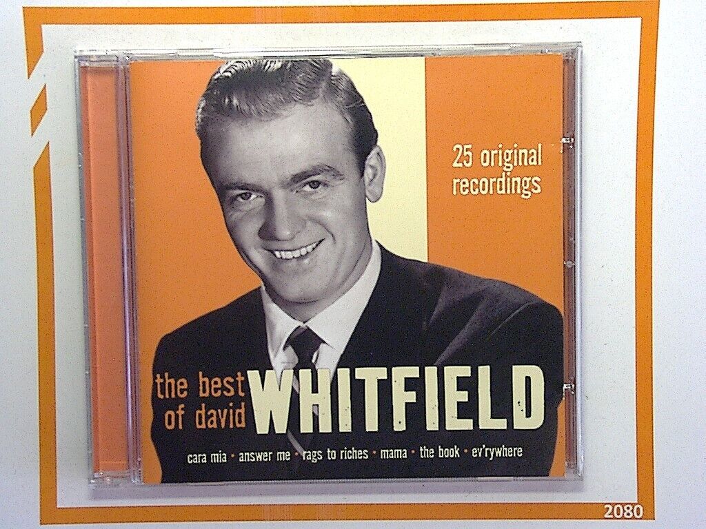 The Best of David Whitfield CD Mint