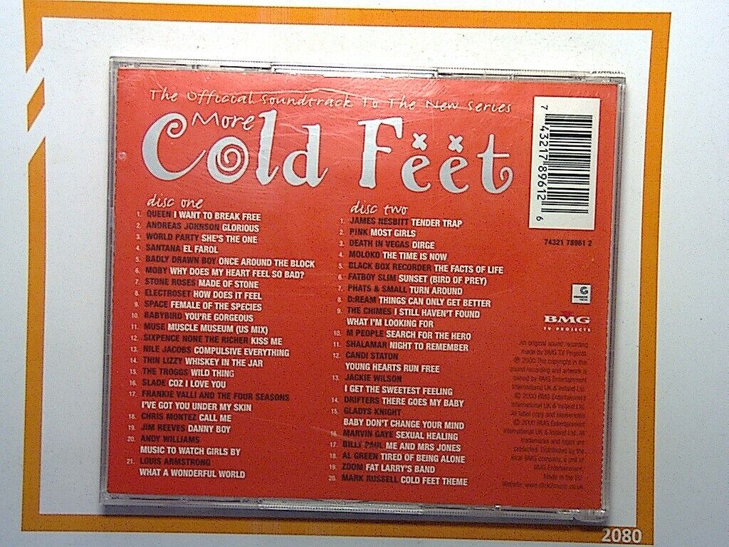 various Artists	More Cold Feet 2CD Mint