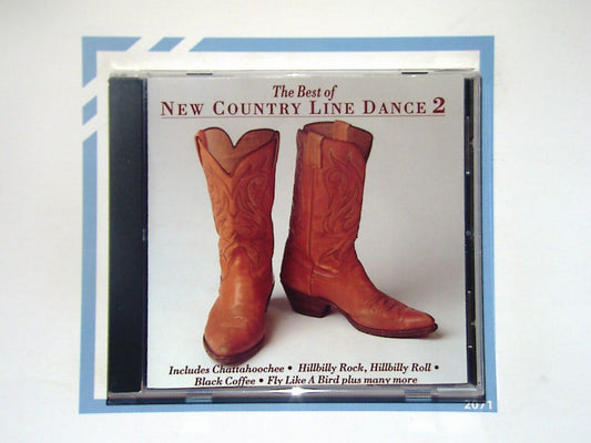 Various Artists - Best of New Country Line Dance 2  CD Mint