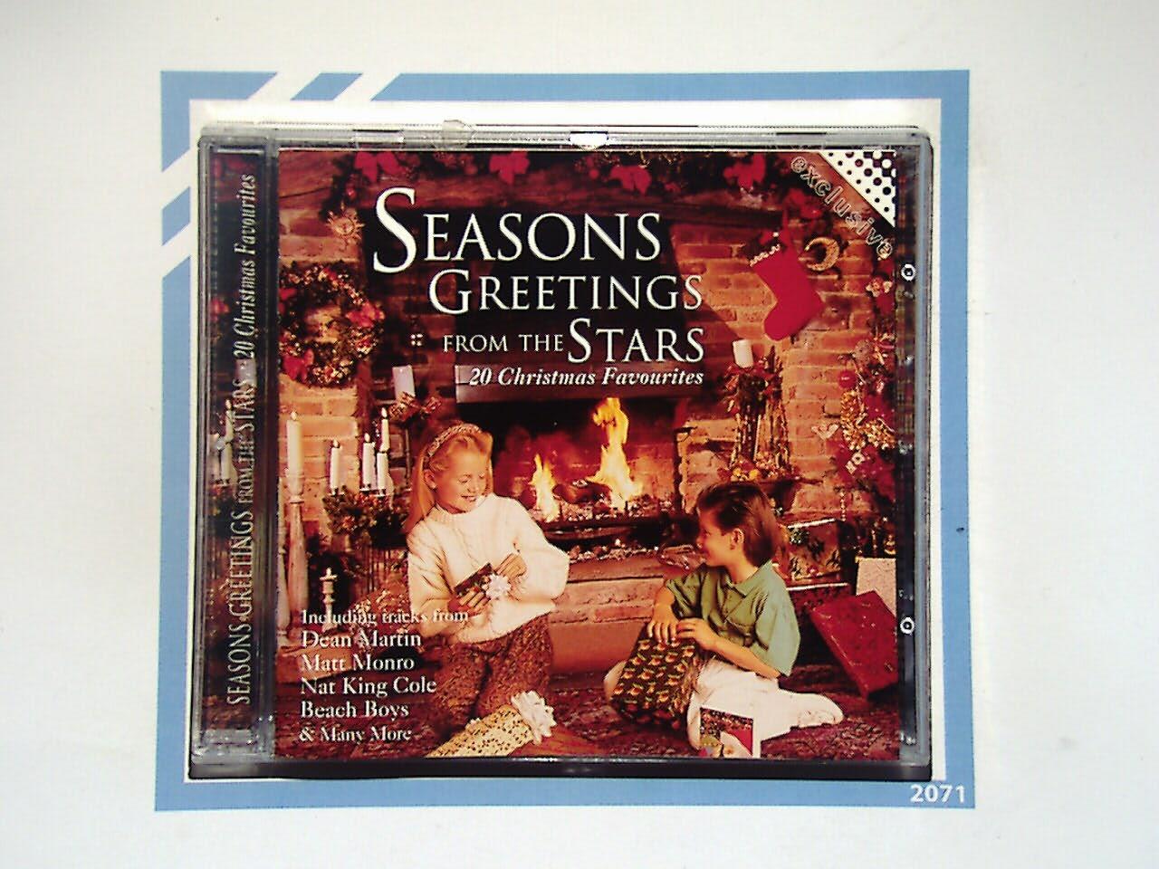 Various - Seasons Greetings from the Stars CD Mint