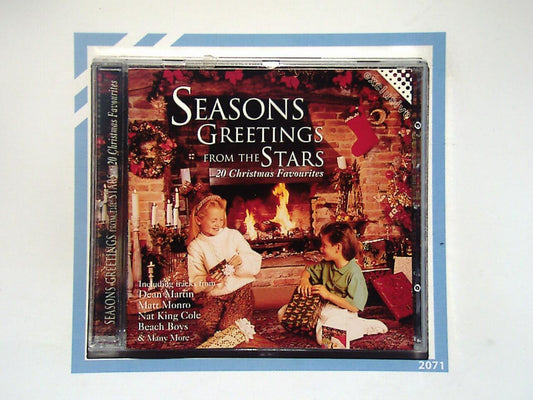 Various - Seasons Greetings from the Stars CD Mint