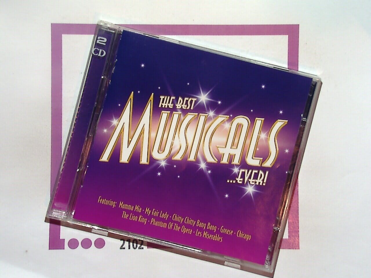 Various - The Best Musicals...Ever! 2CD Nr Mint