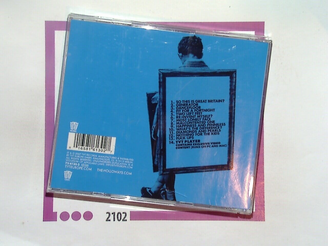 The Holloways	So This Is Great Britain CD Nr Mint