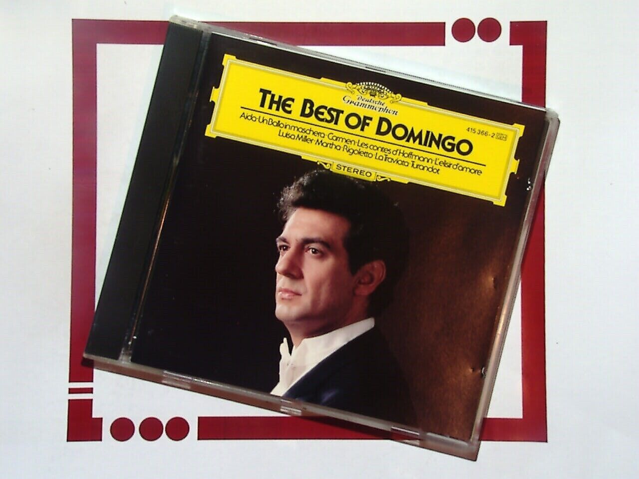 Placido Domingo	Domingo - The Best of  CD VGC