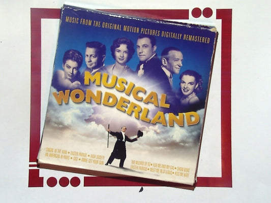 Musical Wonderland	Music From the Motion Picture 2CD VGC