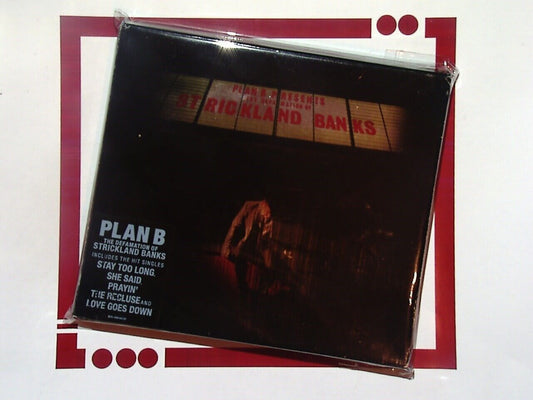 Plan B	The Defamation of Strickland Banks 2CD VGC