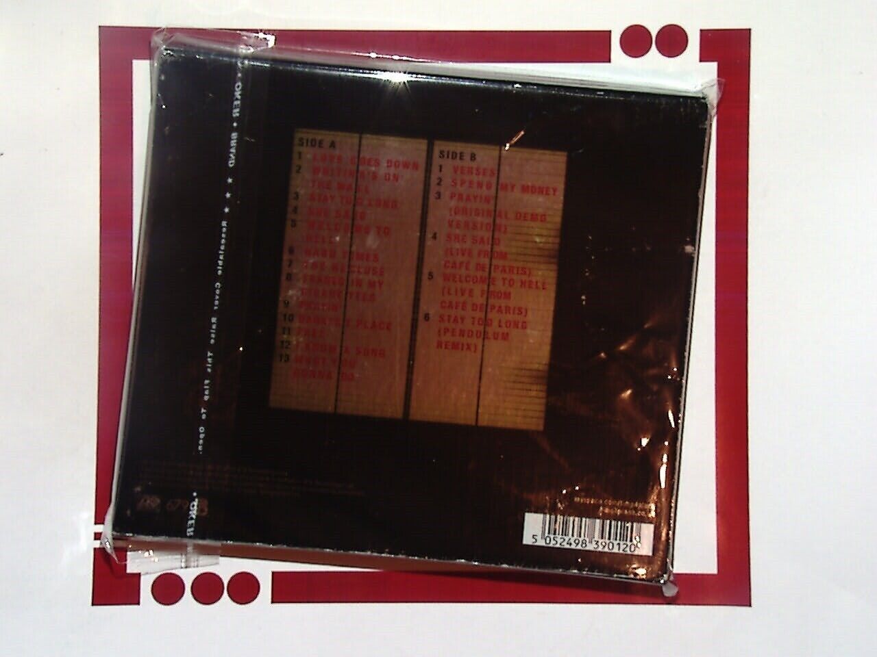 Plan B	The Defamation of Strickland Banks 2CD VGC