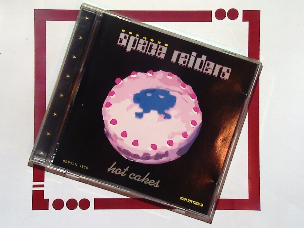 Space Raiders	Hot Cakes CD VGC