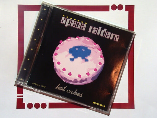 Space Raiders	Hot Cakes CD VGC