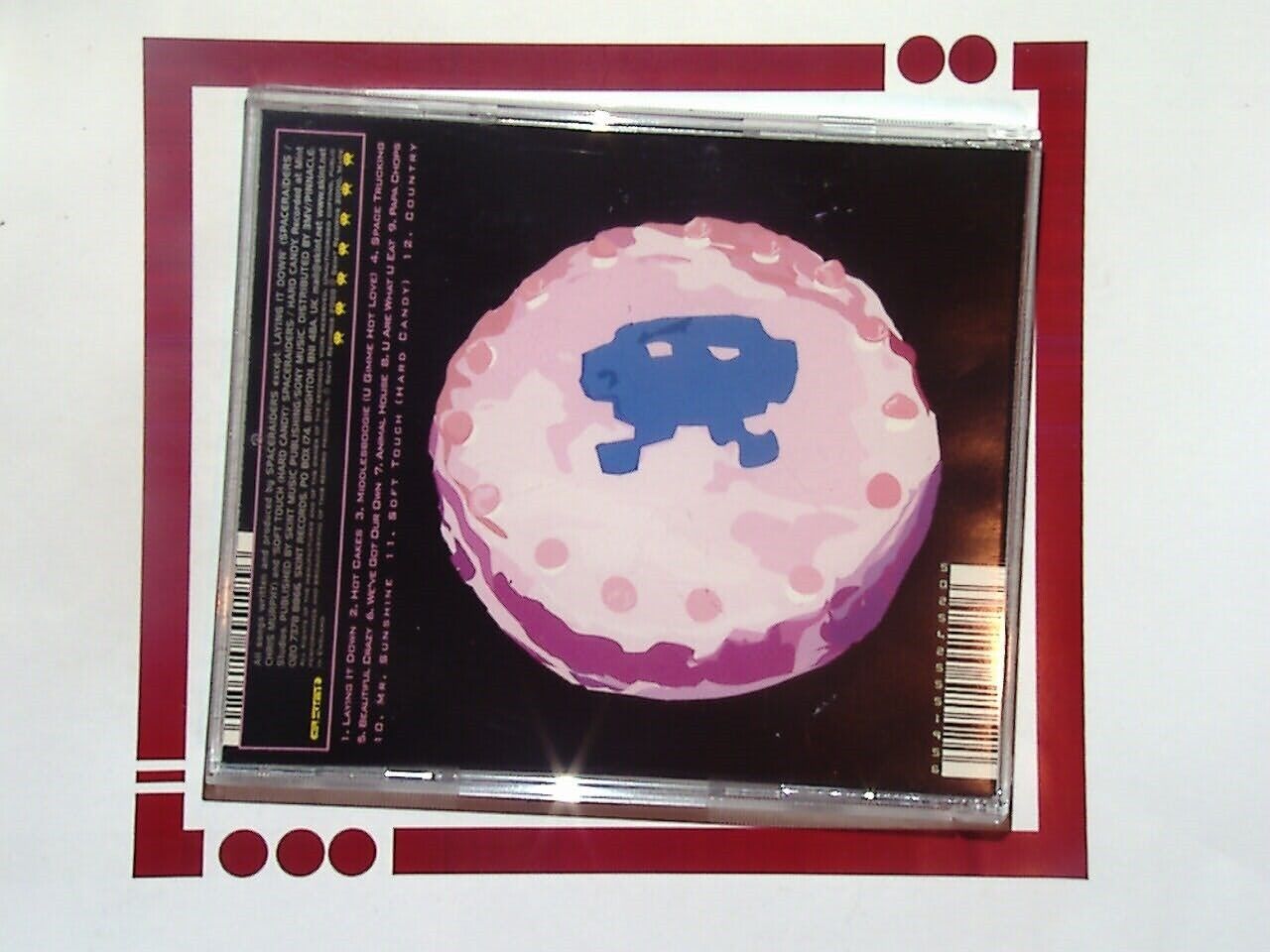 Space Raiders	Hot Cakes CD VGC