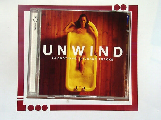 various - Unwind: 34 Soothing Laidback Tracks 2CD VGC