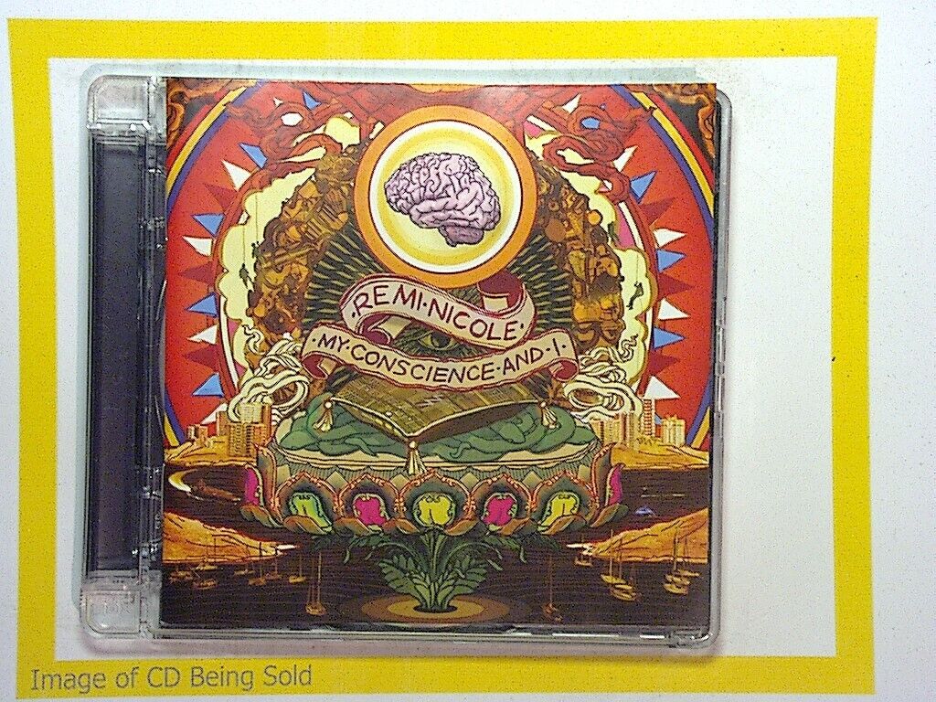 Remi Nicole	My Conscience & I CD Nr Mint