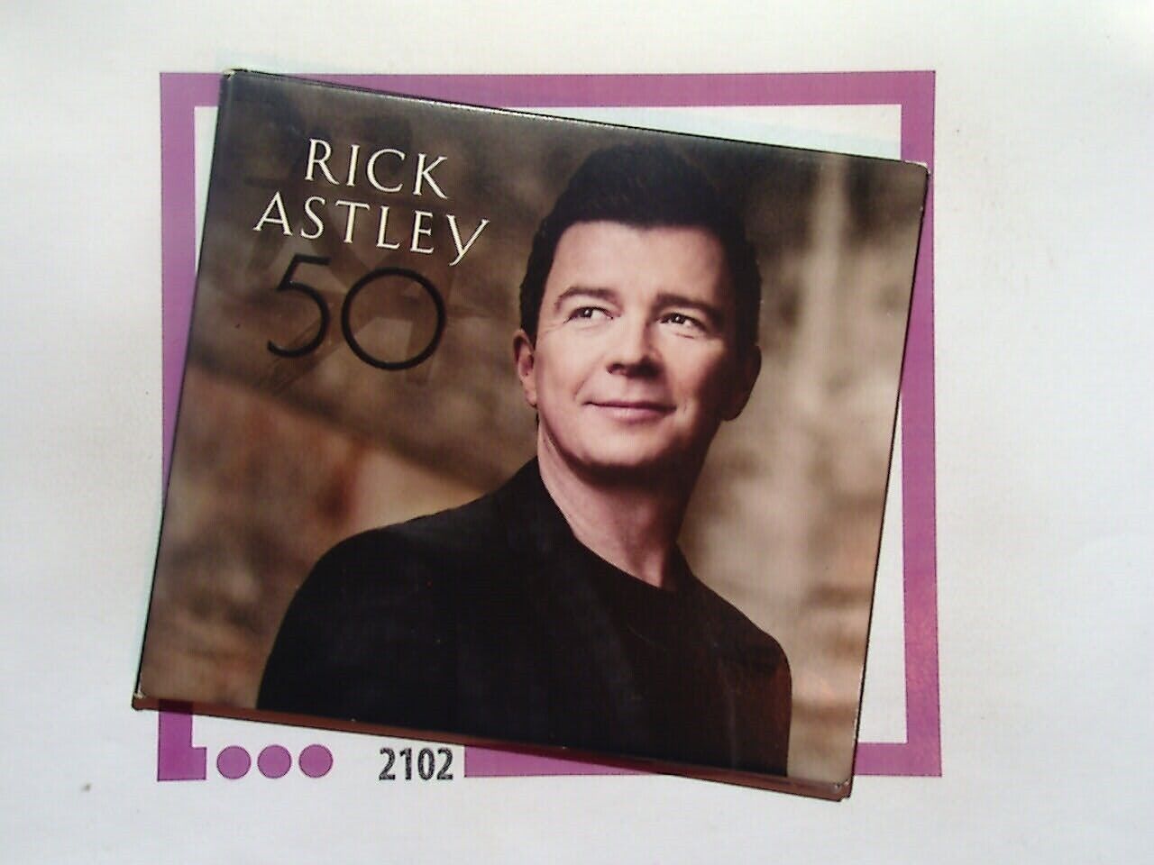 Rick Astley	50 CD VGC