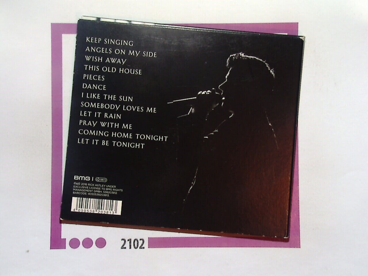 Rick Astley	50 CD VGC