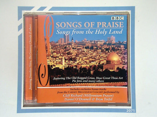 Songs of Praise - Songs from the Holy Land CD Mint
