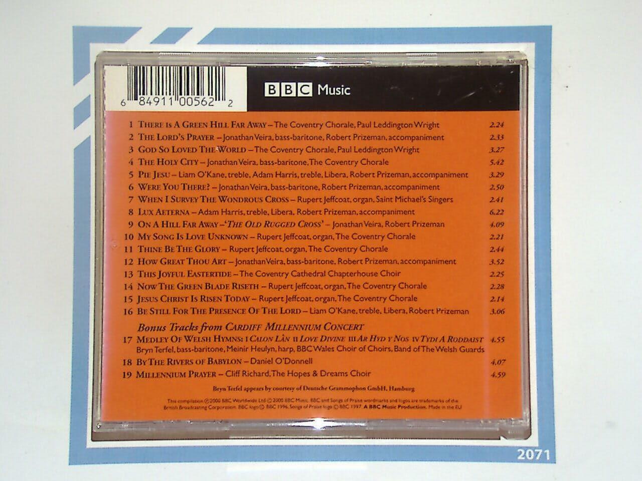 Songs of Praise - Songs from the Holy Land CD Mint