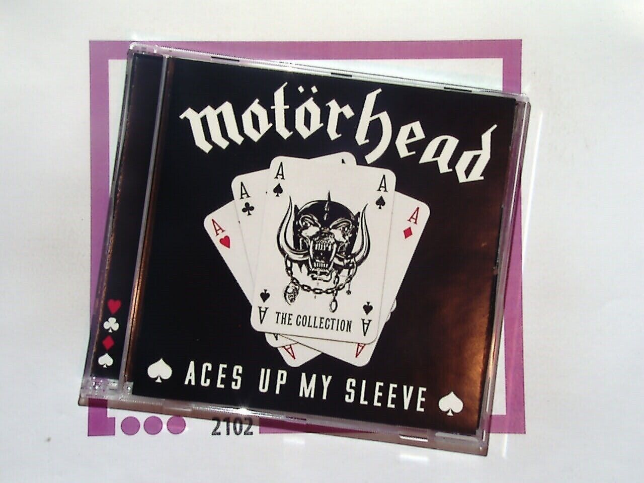 Motörhead	Aces Up My Sleeve: A Collection CD VGC