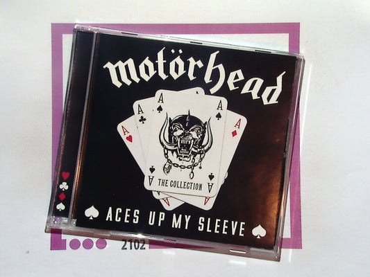 Motörhead	Aces Up My Sleeve: A Collection CD VGC