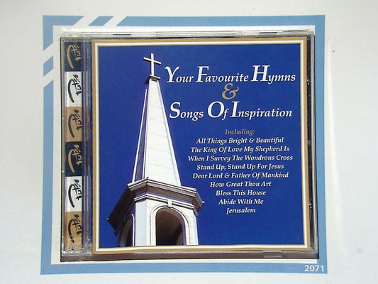 Various - Your Favourite Hymns And Songs Of Inspiration CD Mint