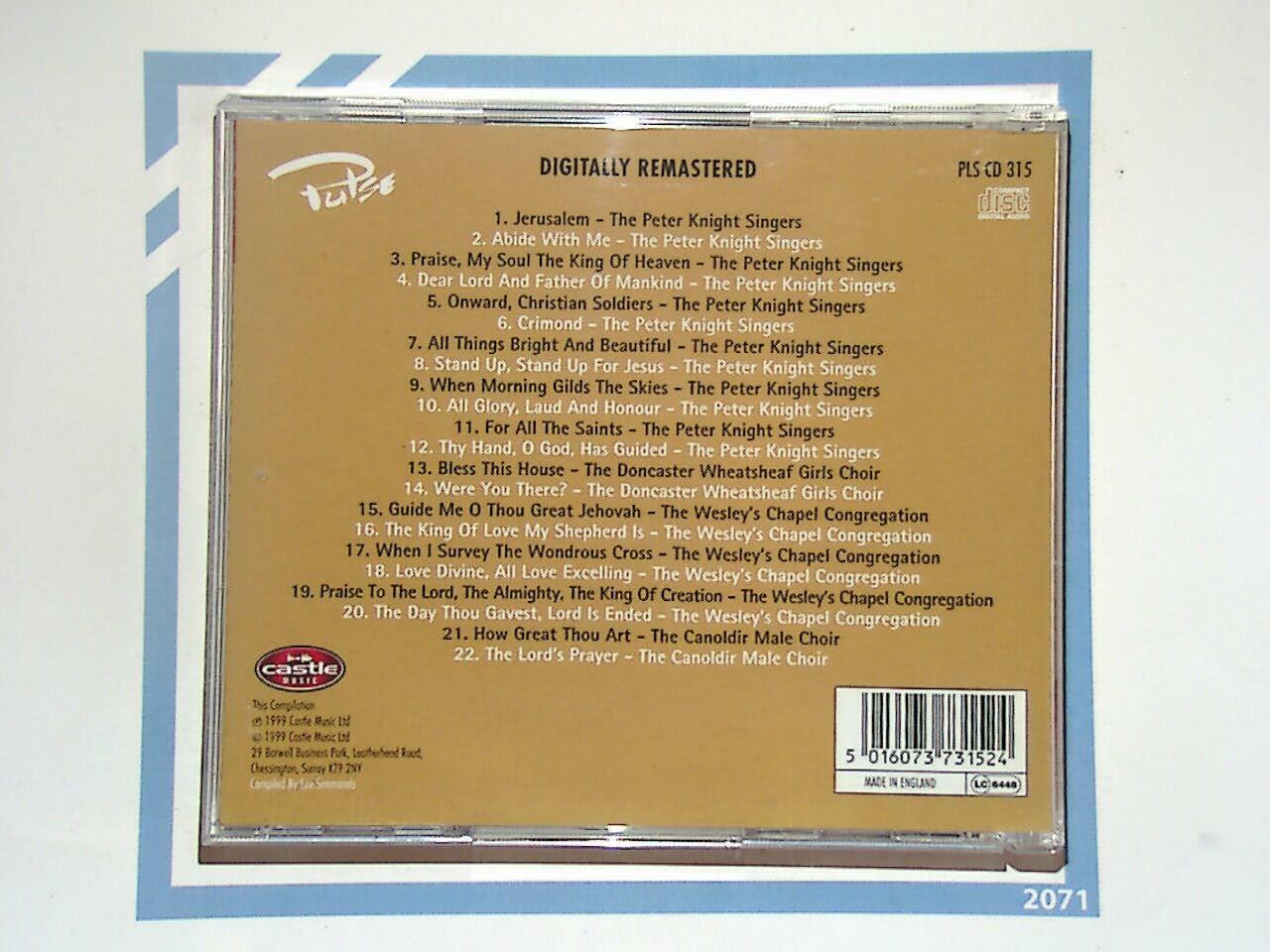 Various - Your Favourite Hymns And Songs Of Inspiration CD Mint