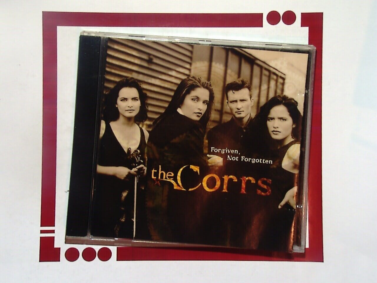 The Corrs	Forgiven, Not Forgotten CD VGC