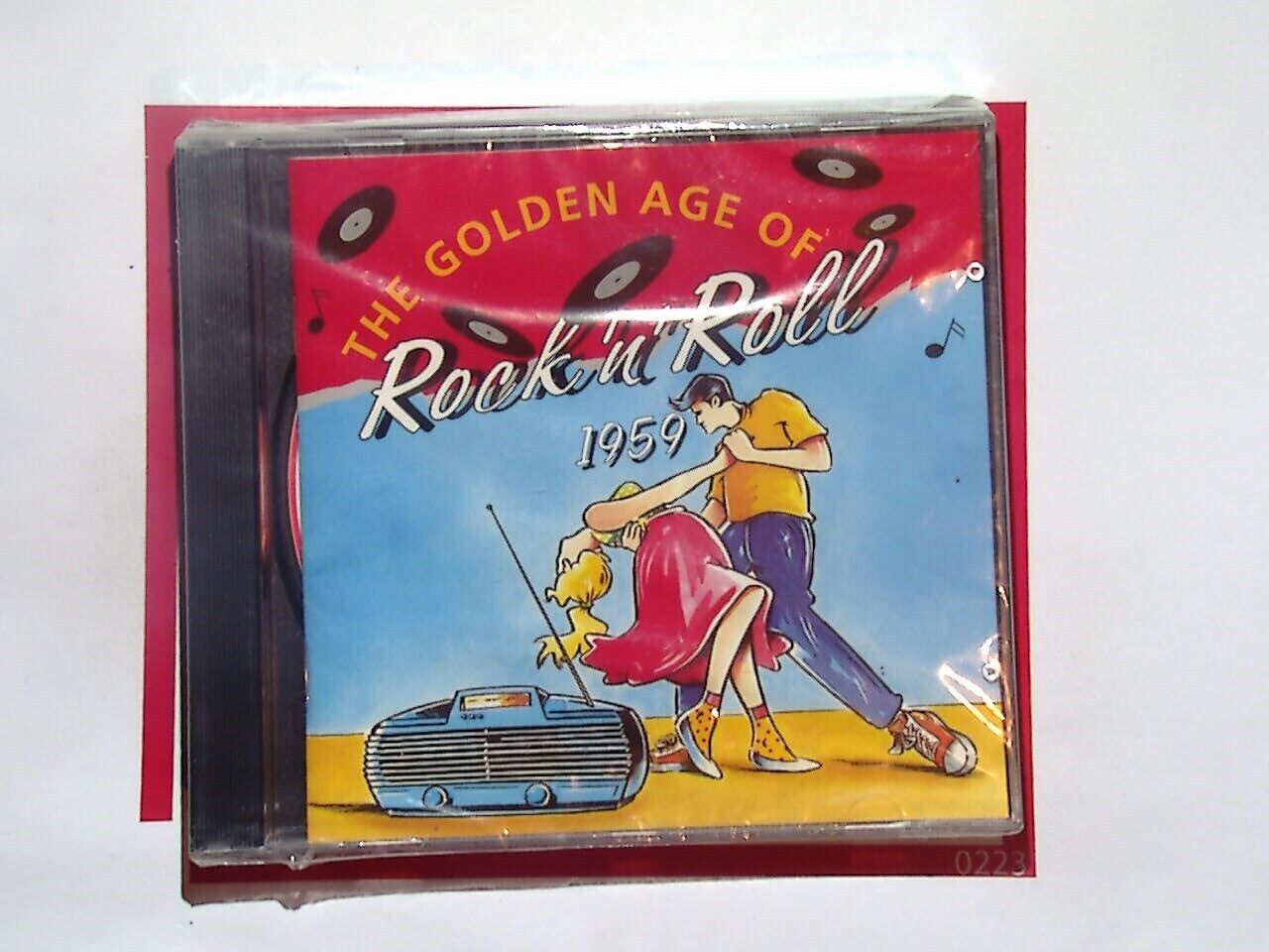 Reader's Digest 	The Golden Age of Rock 'n' Roll 1959 3Cd New & Factory sealed