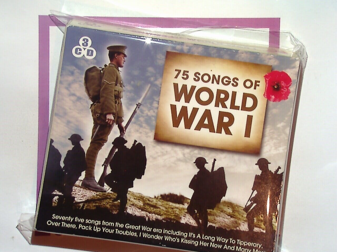 Various - Songs Of World War I (75 Songs) 3CD Mint
