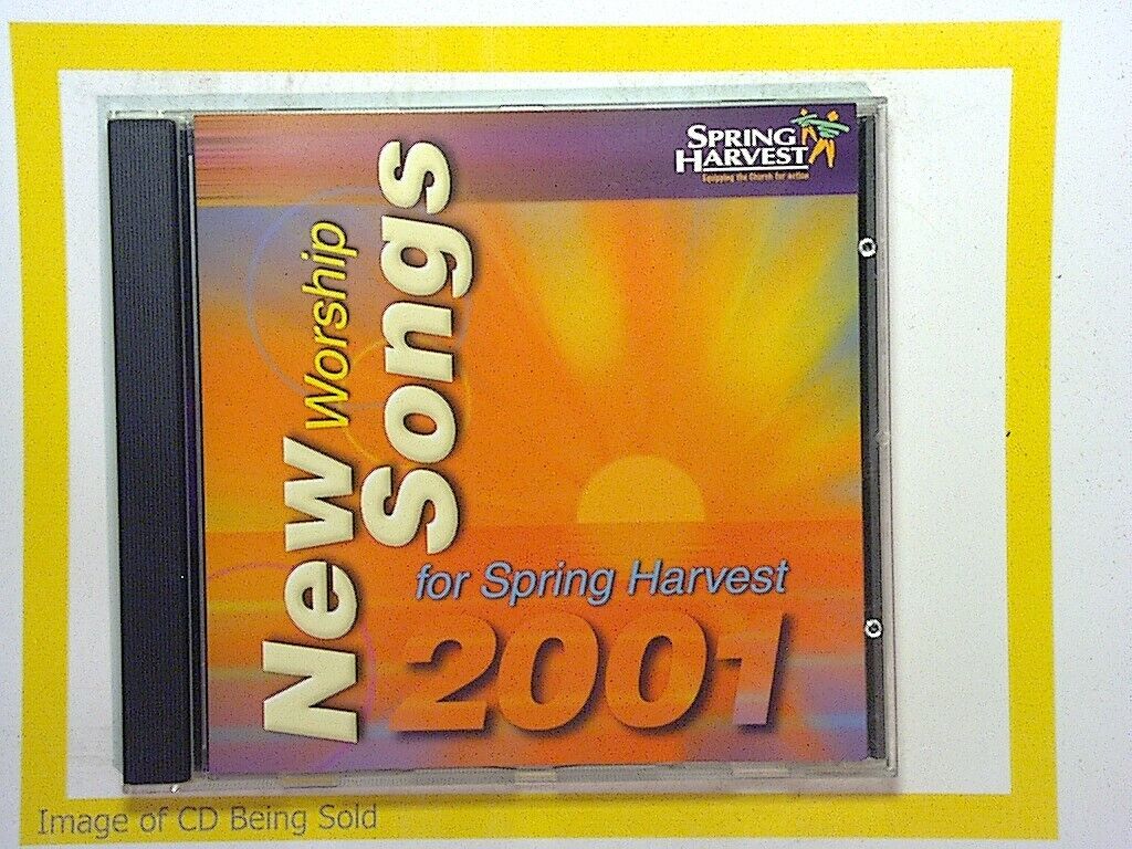 New Songs for Spring Harvest 2001 (Worship) CD Nr Mint