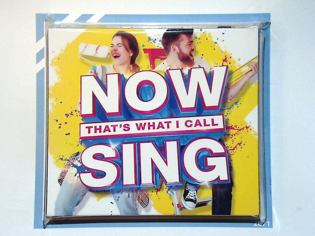 Various - Now That's What I Call Sing