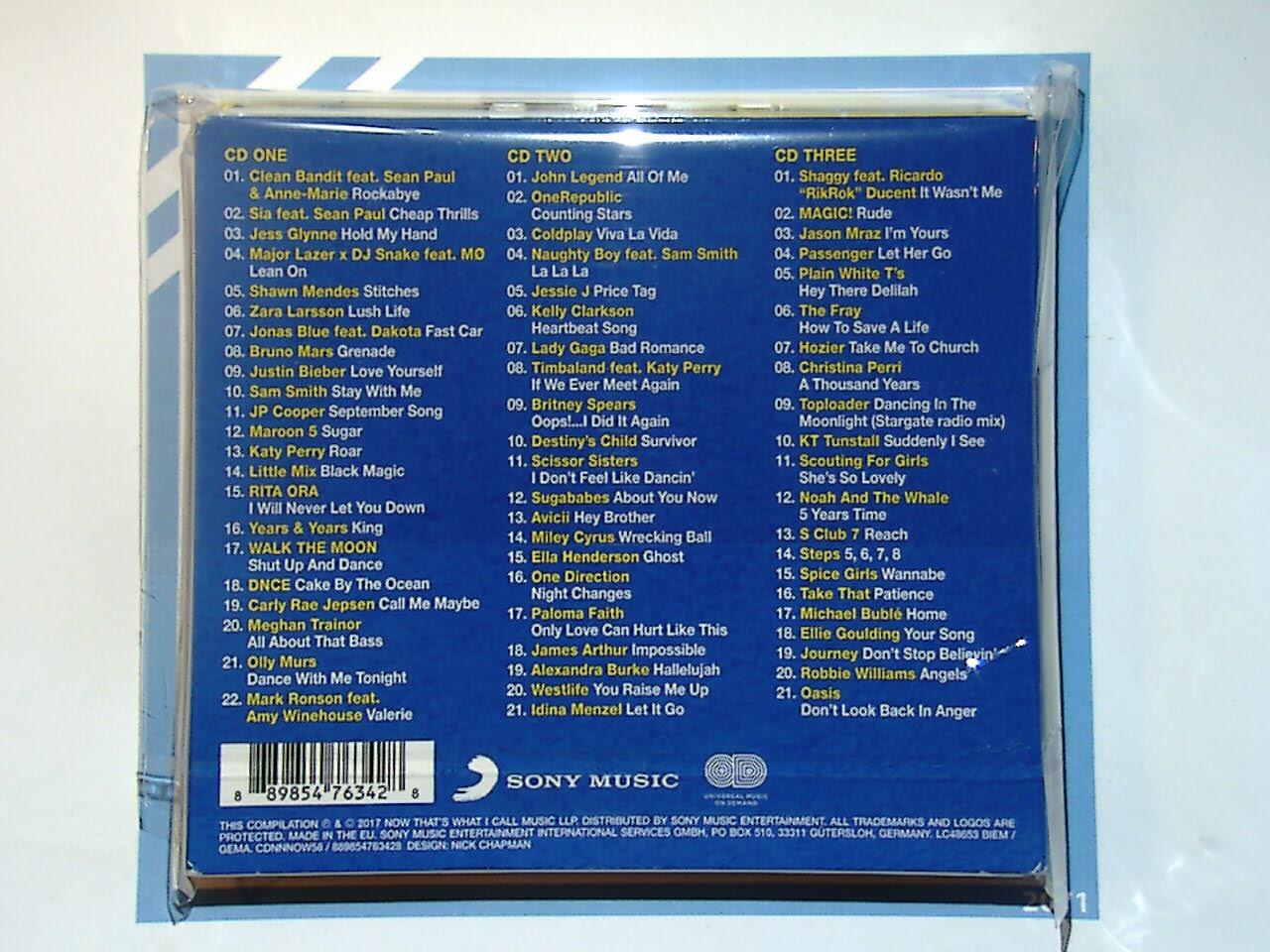 Various - Now That's What I Call Sing