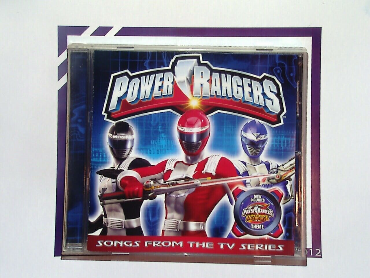 The Best Of Power Rangers: Songs From The TV Series CD Mint