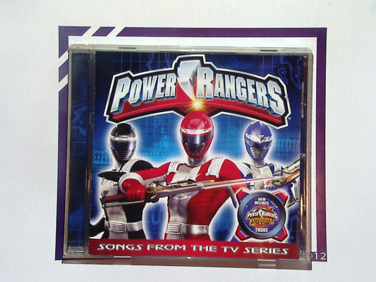 The Best Of Power Rangers: Songs From The TV Series CD Mint