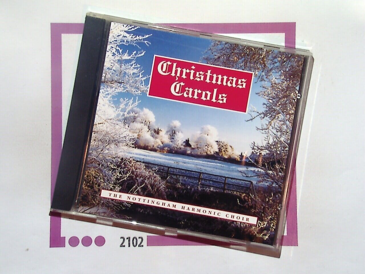 Nottingham Harmonic Choir	Christmas Carols  CD VGC