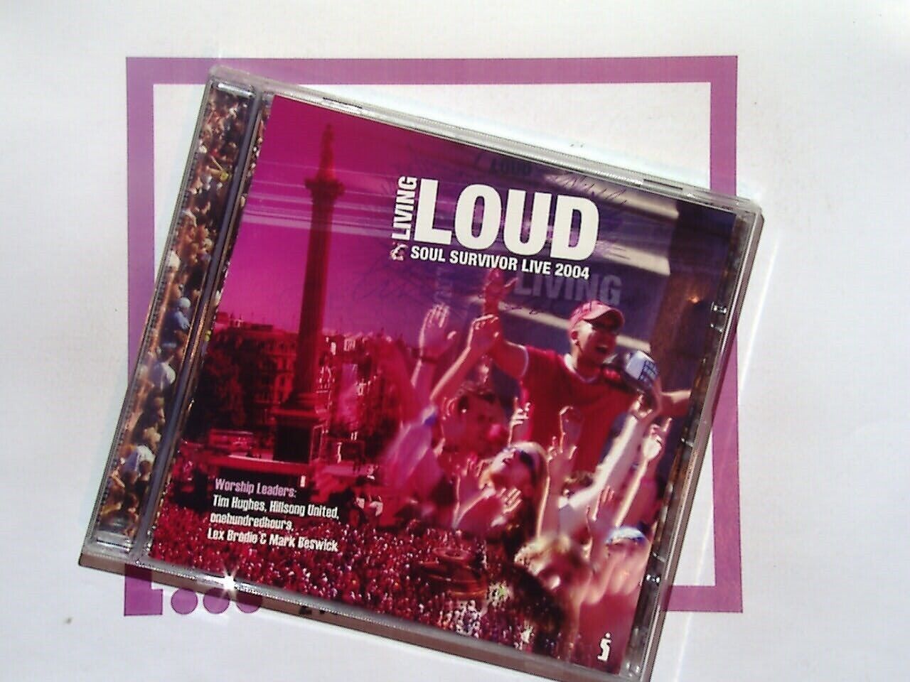Soul Survivor	2004 Living Loud CD VGC