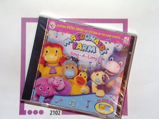 Abbey Home Media - MacDonald's Farm Singalong New & Sealed