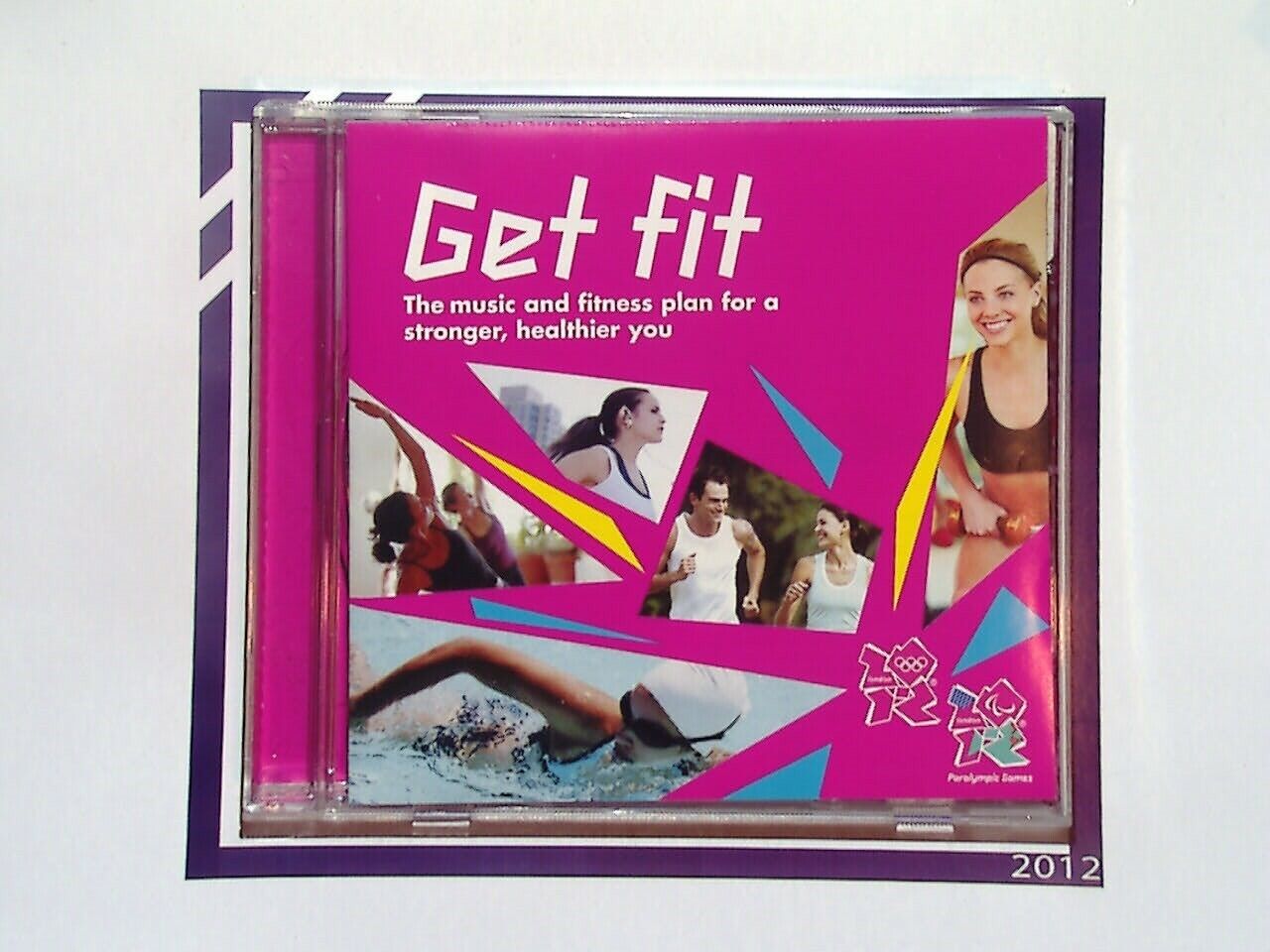 Various Artists - Get Fit CD Mint