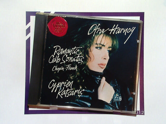Ofra Harnoy Cyprien Katsaris	Romantic Cello Sonatas CD Mint