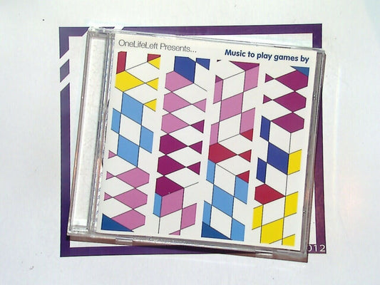 One Life Left Presents	Music to play games by CD Mint