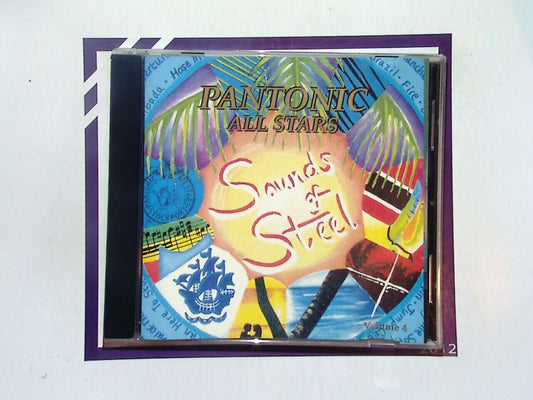 Pantonic All Stars	Sounds of Steel Cd Mint