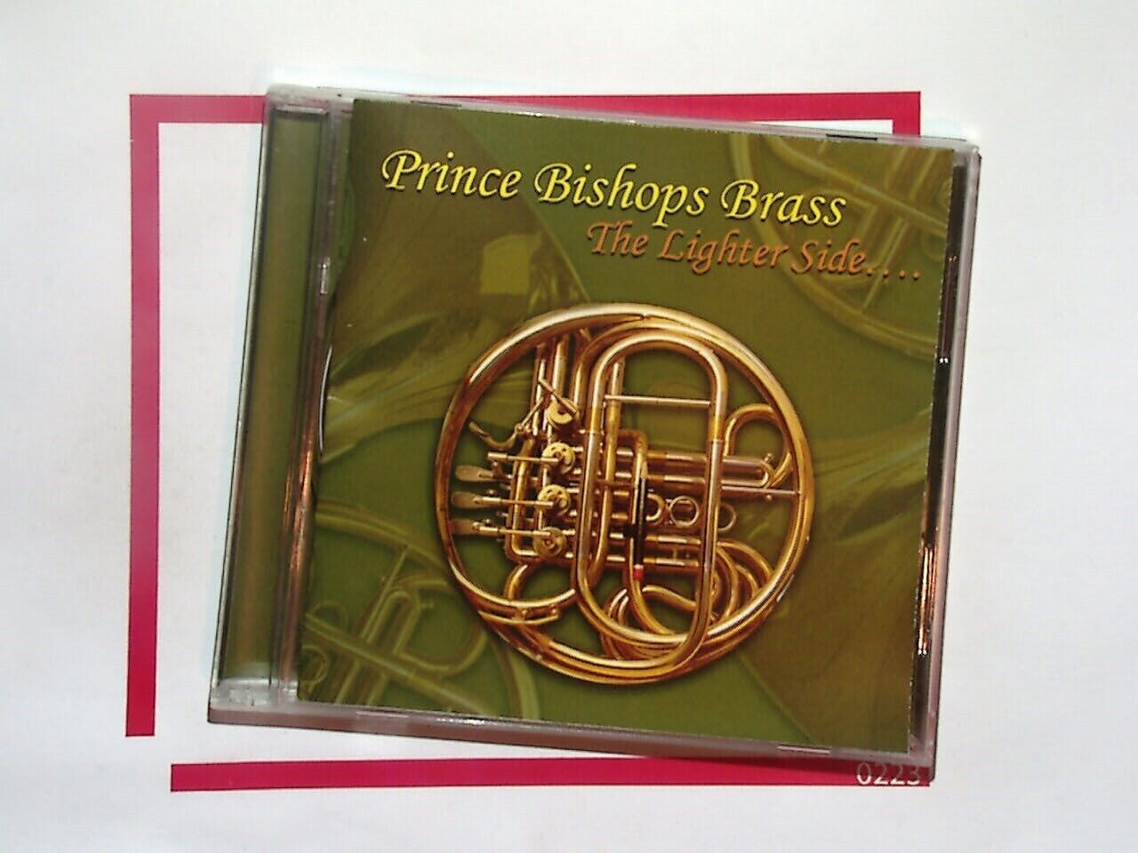 Prince Bishops Brass	The Lighter Side... CD Mint