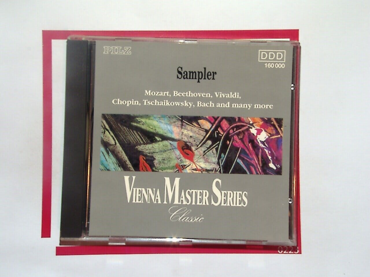 Vienna Master Series	The Sampler CD Mint