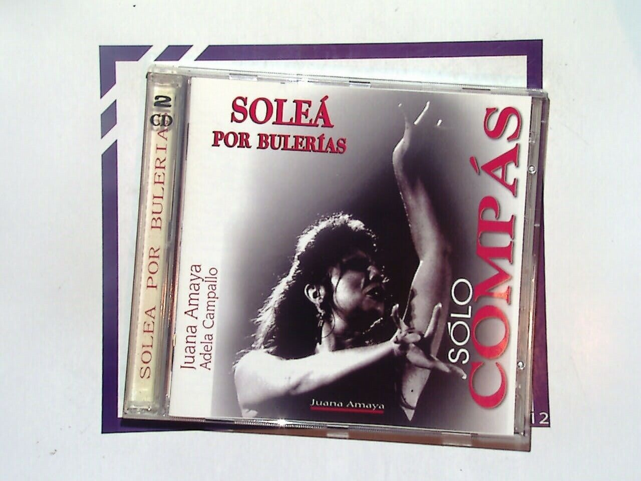 Solo Compas	Solea Por Bulerias 2CD Mint