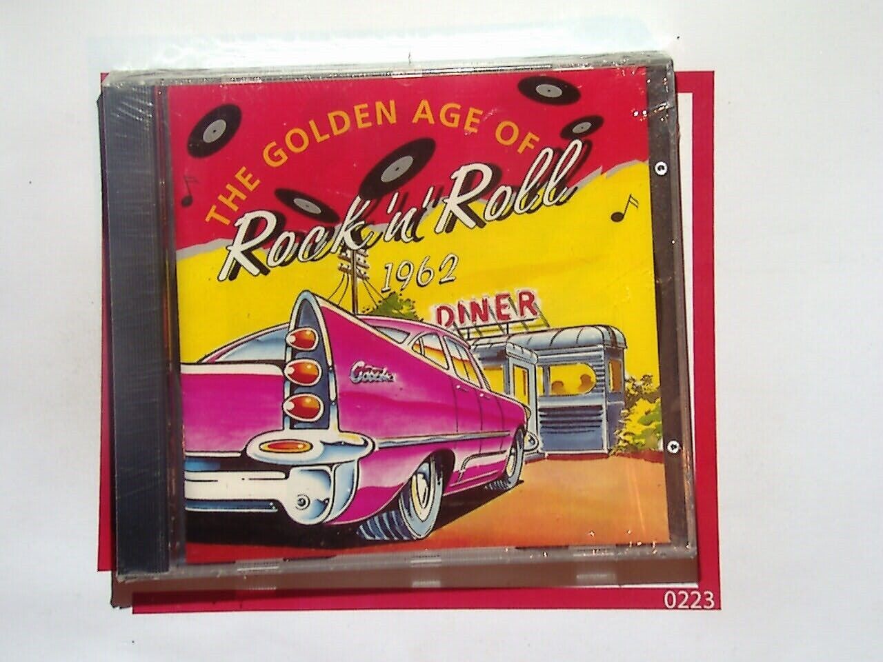 Reader's Digest 	The Golden Age of Rock 'n' Roll 1962 3Cd New & Factory sealed