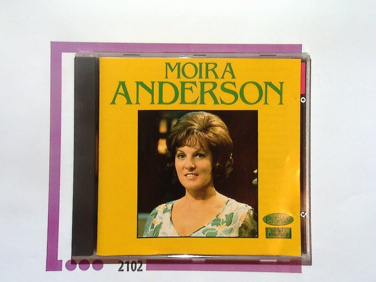 Moira Anderson CD Mint
